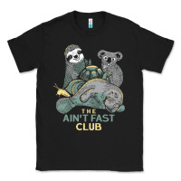 Black the ain't fast club Classic Tee - artisFamous
