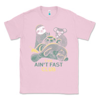 Bubblegum Pink the ain't fast club Classic Tee - artisFamous