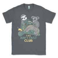 Charcoal Heather the ain't fast club Classic Tee - artisFamous