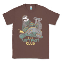 Chestnut the ain't fast club Classic Tee - artisFamous