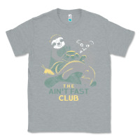 Heather Grey the ain't fast club Classic Tee - artisFamous