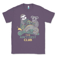 Lavender the ain't fast club Classic Tee - artisFamous