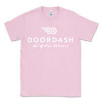 Bubblegum Pink doordash Classic Tee - artisFamous