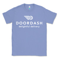 Colony Blue doordash Classic Tee - artisFamous