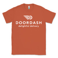 Copper doordash Classic Tee - artisFamous