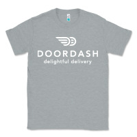 Heather Grey doordash Classic Tee - artisFamous