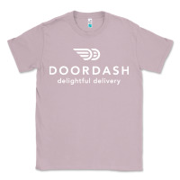 Lilac doordash Classic Tee - artisFamous