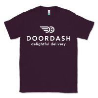 Plum doordash Classic Tee - artisFamous
