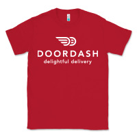 Red doordash Classic Tee - artisFamous