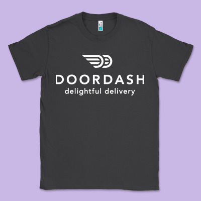 Doordash Classic Tee Designed By Artisfamous