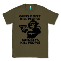 Army Green guns dont kill people Classic Tee - artisFamous