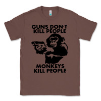 Chestnut guns dont kill people Classic Tee - artisFamous