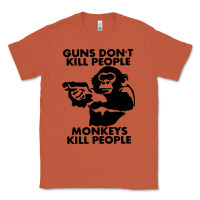 Copper guns dont kill people Classic Tee - artisFamous