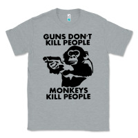 Heather Grey guns dont kill people Classic Tee - artisFamous