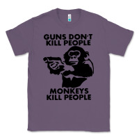 Lavender guns dont kill people Classic Tee - artisFamous