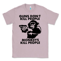 Lilac guns dont kill people Classic Tee - artisFamous