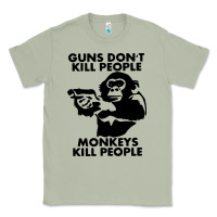 Matcha guns dont kill people Classic Tee - artisFamous