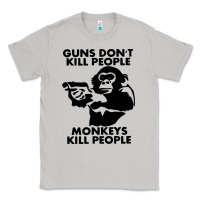 Moon Dust guns dont kill people Classic Tee - artisFamous