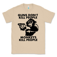Mushroom guns dont kill people Classic Tee - artisFamous