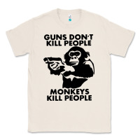 Guns Dont Kill People Classic Tee | Teevron