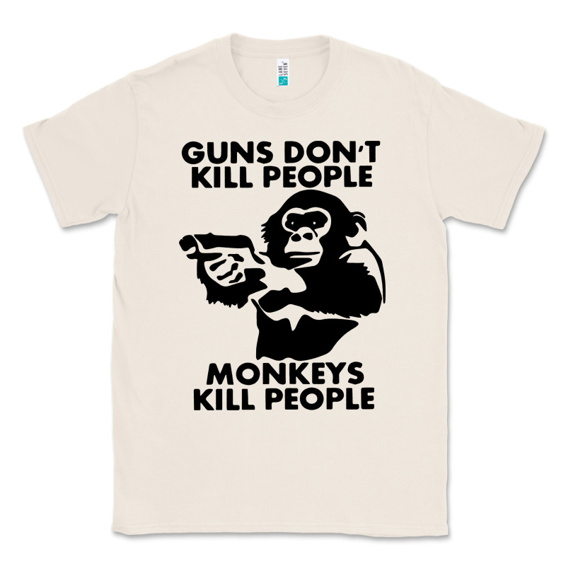 Guns Dont Kill People Classic Tee by artisFamous | Teevron