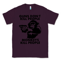 Plum guns dont kill people Classic Tee - artisFamous