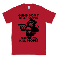 Red guns dont kill people Classic Tee - artisFamous