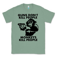 Sage guns dont kill people Classic Tee - artisFamous