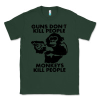 Sports Green guns dont kill people Classic Tee - artisFamous