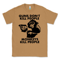 Toasted Coconut guns dont kill people Classic Tee - artisFamous