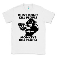 White guns dont kill people Classic Tee - artisFamous