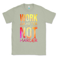 Matcha work smarter not harder Classic Tee - artisFamous