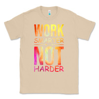 Mushroom work smarter not harder Classic Tee - artisFamous