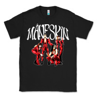 Black maneskin rock Classic Tee - artisFamous