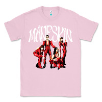 Bubblegum Pink maneskin rock Classic Tee - artisFamous