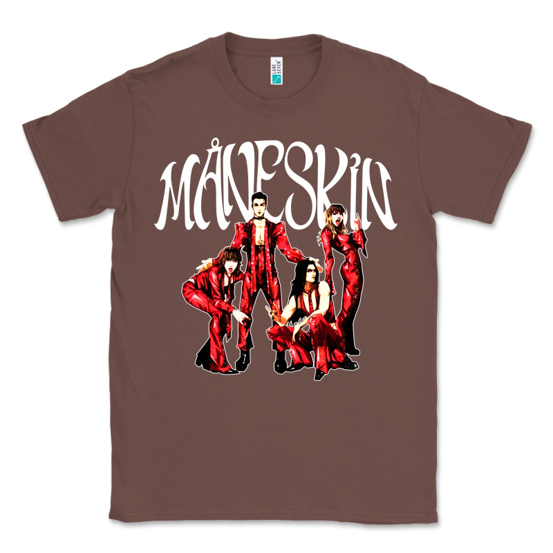 Maneskin Rock Classic Tee by artisFamous | Teevron