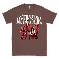Chestnut maneskin rock Classic Tee - artisFamous