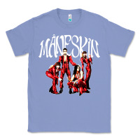Colony Blue maneskin rock Classic Tee - artisFamous