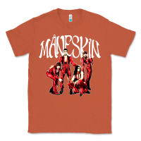 Copper maneskin rock Classic Tee - artisFamous