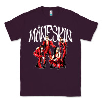 Plum maneskin rock Classic Tee - artisFamous