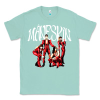 Seafoam maneskin rock Classic Tee - artisFamous