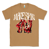 Toasted Coconut maneskin rock Classic Tee - artisFamous