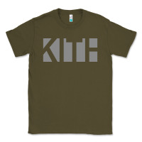 Army Green kith Classic Tee - artisFamous