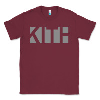 Burgundy kith Classic Tee - artisFamous