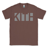 Chestnut kith Classic Tee - artisFamous