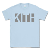 Dusty Blue kith Classic Tee - artisFamous