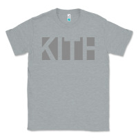 Heather Grey kith Classic Tee - artisFamous