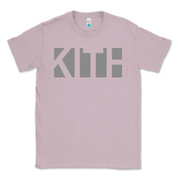 Lilac kith Classic Tee - artisFamous