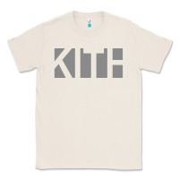 Natural kith Classic Tee - artisFamous