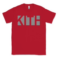 Red kith Classic Tee - artisFamous
